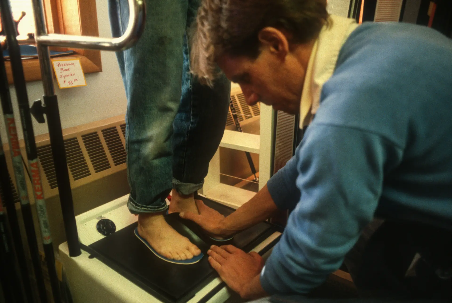 Custom molded footbeds crafted by Boot Solutions experts